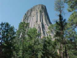 Devils Tower Close encounter